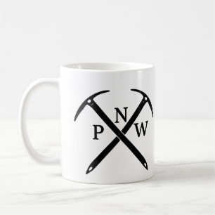 Tasse à café PNW Ice Axe