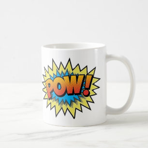 Tasse à café - Pop Art Pow