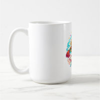 Tasse à café Porte-Bonheur Pièces Chinoises | P