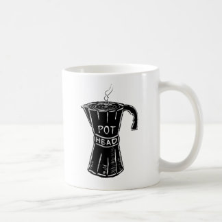 Tasse à café Pot Head