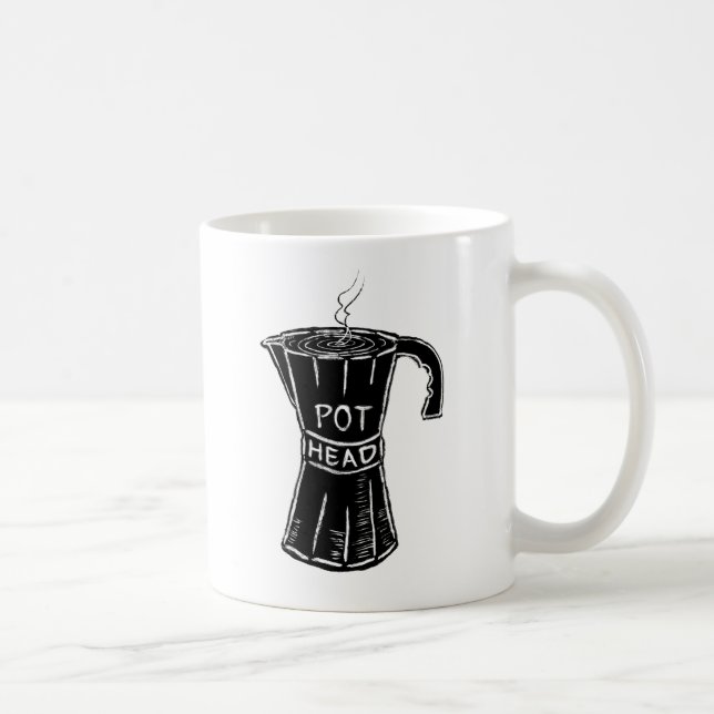 Tasse à café Pot Head (Droite)