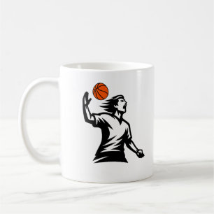 Tasse à café pour amateur de basketball – Cadeau i