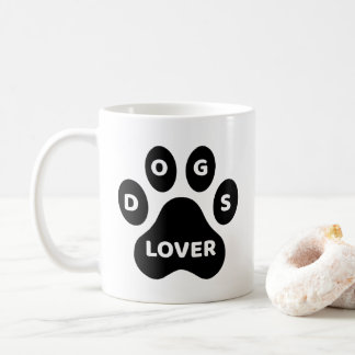 Tasse à café pour amateur de chiens