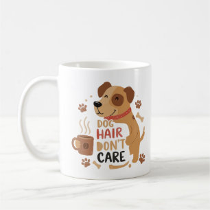 Tasse à café pour amateur de chiens amusant – Les