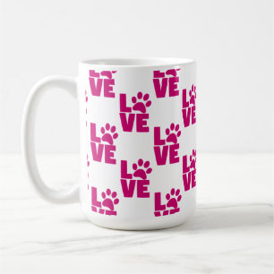 Tasse à café pour amateur de jolis animaux de comp