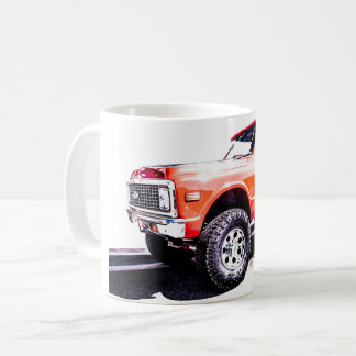 Tasse à café pour camion personnalisé tout-terrain