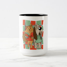 Tasse à café pour chat et chien