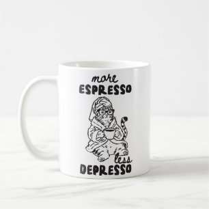 Tasse à café pour chat : Plus d'espresso, moins de