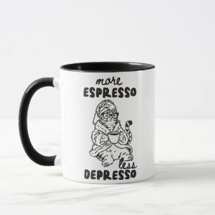 Tasse à café pour chat : Plus d'espresso, moins de