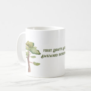 Tasse à café pour écrivains : Premières ébauches