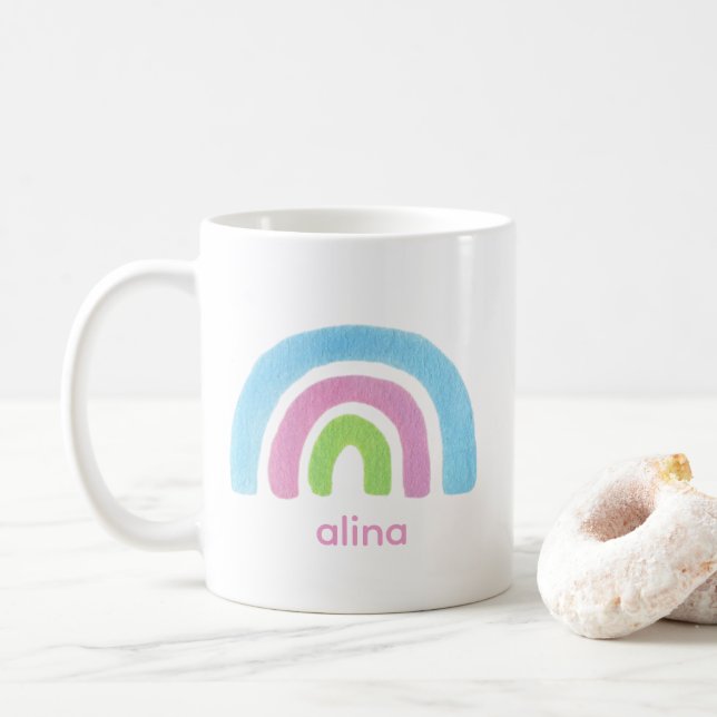 Tasse à café pour enfants (Avec donut)