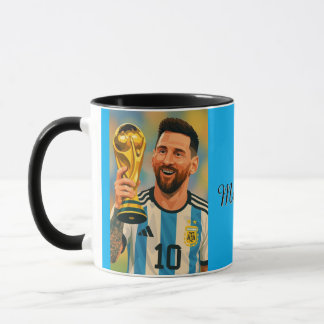 Tasse à café pour fan de football inspirée de Lion