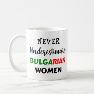 tasse à café pour femmes bulgares