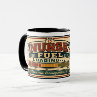 Tasse à café pour infirmière – Cadeau amusant de c