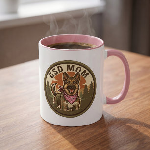 Tasse à café pour maman GSD Cadeau pour maman de
