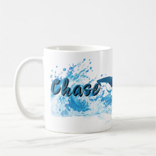 Tasse à café pour nageurs, athlètes et entraîneurs