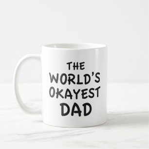 Tasse à café pour papa moyen du monde