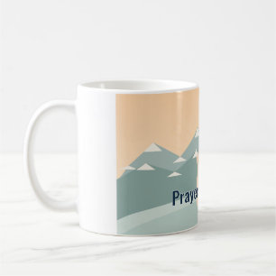 Tasse à café Prières pour le Népal