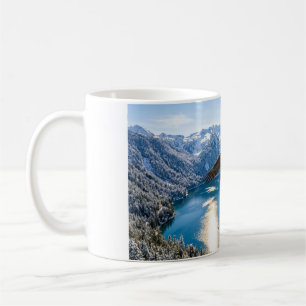 Tasse à café Pygargue à tête blanche planant au-de