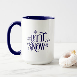 Tasse à café Qu'il neige