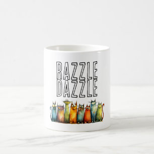 Tasse à café Razzle Dazzle