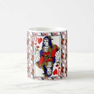 Tasse à café Reine de Cœur