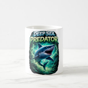 Tasse à café requin prédateur de haute mer