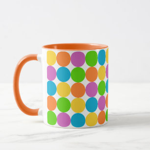 tasse à café rétro des années soixante