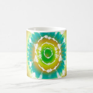 Tasse à café Retro Tye Dye