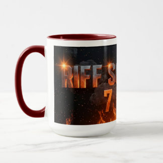 TASSE À CAFE RIFF SOLO 7 PitZillA LAVE ÉCLAIR