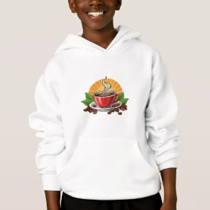 Tasse à café rouge