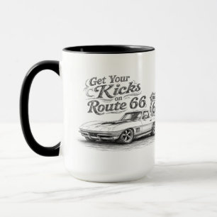 Tasse à café Route 66 Classique
