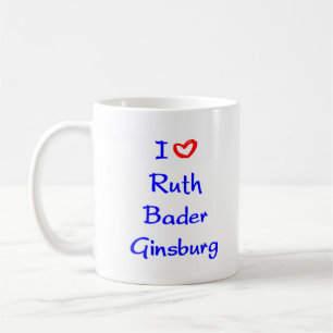 tasse à café ruth bader ginsburg