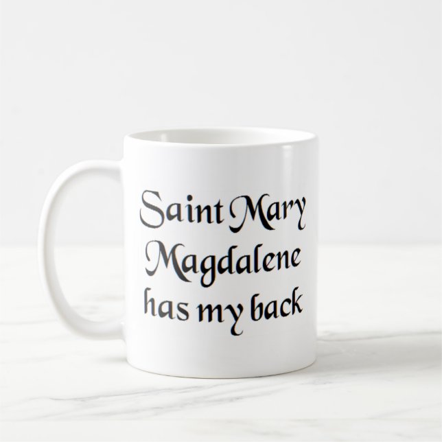 tasse à café saint mary magdalene (Gauche)
