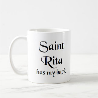 tasse à café saint rita