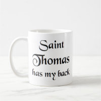 tasse à café saint thomas