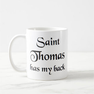 tasse à café saint thomas