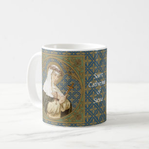 Tasse à café Sainte-Catherine de Sienne (BK 19) 2.