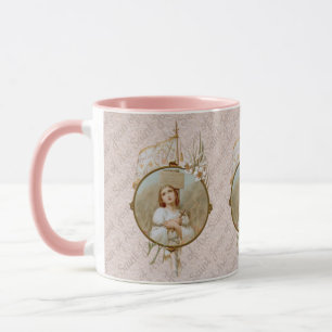 Tasse à café Sainte Jeanne d'Arc brûlant (BF 01) 3