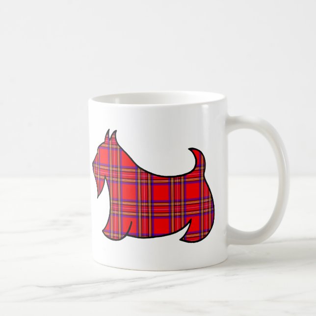 Tasse à café Scottish Terrier (Droite)