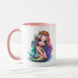 Tasse à café Sirène