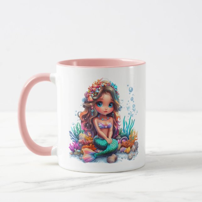 Tasse à café Sirène (Gauche)