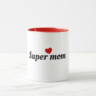 Tasse à café super maman | Tasse à café | cadeau p