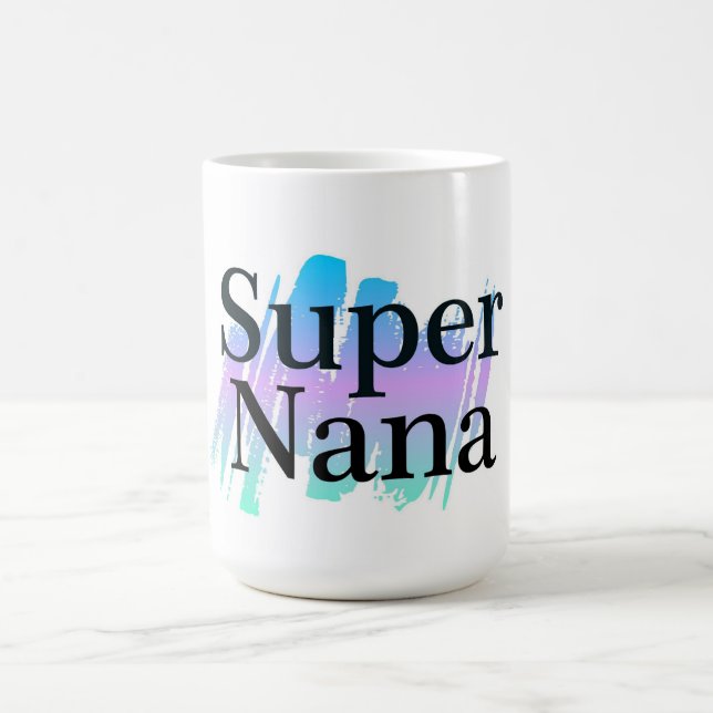 Tasse à café Super Nana (Centre)