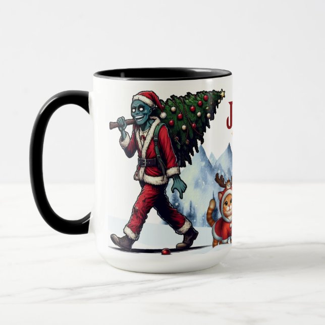 Tasse à café | Temps des fetes (Gauche)