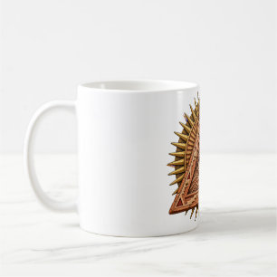 Tasse à café Terre cuite Soleil Œil