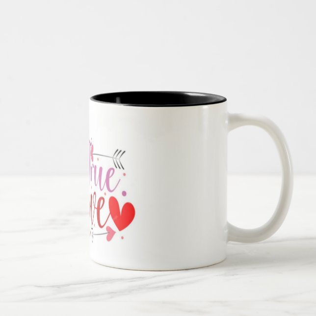 Tasse à café True-love (Droit)