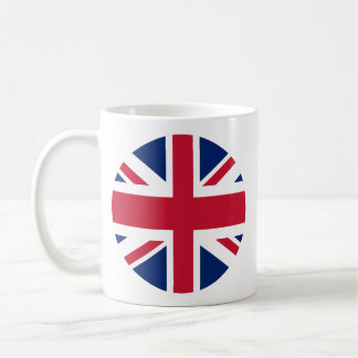 Tasse à café Union Jack circulaire