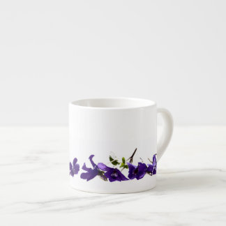 tasse à café Violettes