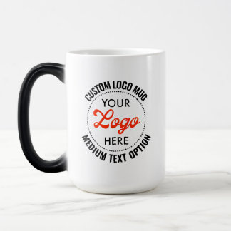 Tasse à changement de chaleur avec logo promotionn
